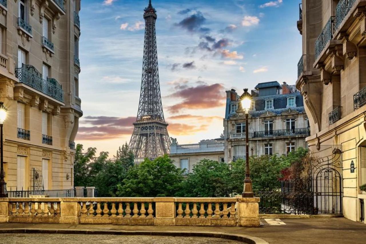 09 - Chambre Proche Paris Et Transports Avec Tv Wifi 圣但尼 外观 照片