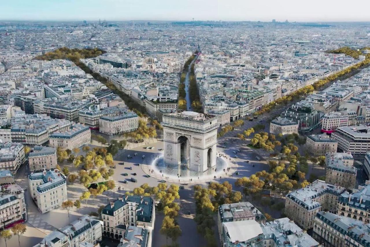 09 - Chambre Proche Paris Et Transports Avec Tv Wifi 圣但尼 外观 照片